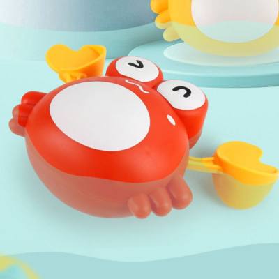 Baby bath toys children's bath wind-up spring baby bathroom swimming dolphin turtle whale
