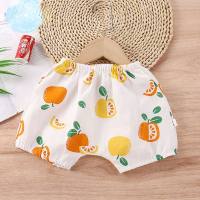 Sommerliche koreanische Version von Baby-Shorts, Kinder-Shorts, Gaze-Po-Hosen, Baby-Oberbekleidung, Brot-Hosen  Mehrfarbig