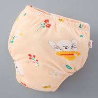 Baby training pants diaper pocket learning pants  Multicolor