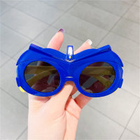 النظارات الشمسية الترامان للأطفال  أزرق