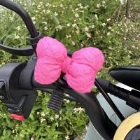 Cloche de vélo à nœud papillon, cloche universelle de vélo de montagne pour enfants super bruyante  Multicolore