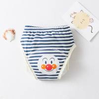 Cartoon wing baby gauze diapers waterproof diapers  Multicolor