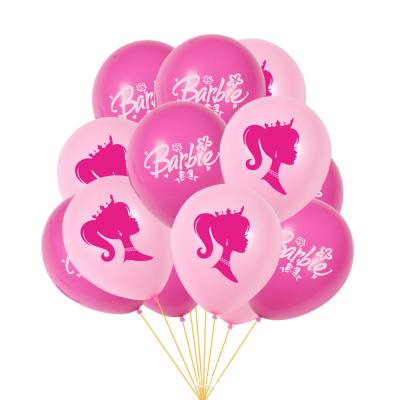 Barbie Theme Balloon Set