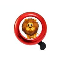 Animal style children's balance car baby stroller cartoon bell bicycle bell  Multicolor