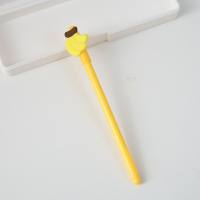 النسخة الكورية من قلم الماء المحايد ذو الرسوم المتحركة اللطيفة الصغيرة الطازجة والمبتكرة للطلاب  متعدد الألوان