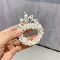 Children's Princess Crown Headdress Pearl Hair Accessories  Style 6