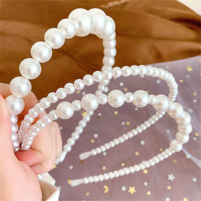 Diadema infantil de perlas