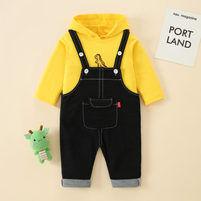 2-piece Hoodie & Pants for Toddler Boy