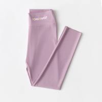 Girls' shark pants summer thin children's outer wear leggings for middle and large children's slim nine-point Barbie pants type A  Purple