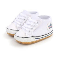 Baby Classic Casual Canvas Shoes  White
