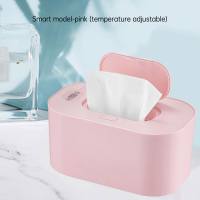 USB Wipe Heater For Baby Wipes Temperature Control,Charging Portable Hot And Humid Travel Wet Wipes Insulation Box  Multicolor