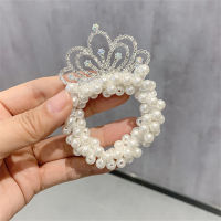 Children's Princess Crown Headdress Pearl Hair Accessories  Style 5