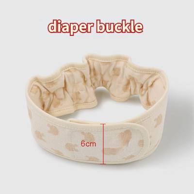 Cintura di fissaggio per fascia per pannolini per bambini, fibbia elastica per pannolini per neonati