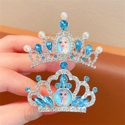 Accessoires pour cheveux couronne de reine des neiges pour enfants