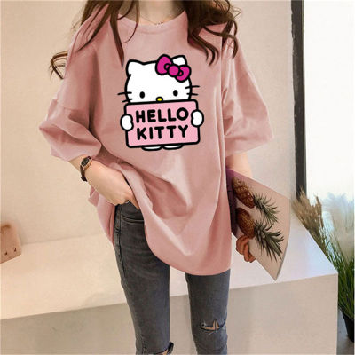 Teen Girls Hello Kitty Graphic T-Shirt Tops