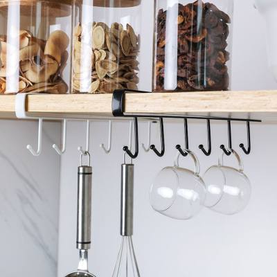Kitchen iron traceless nail-free hook