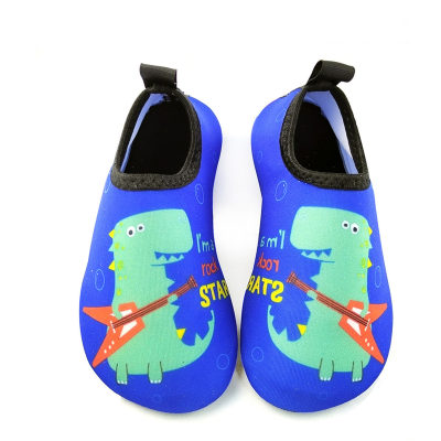 Chaussures d'eau de natation à motif de dessin animé pour tout-petits