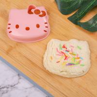 DIY Animal molde para recortar pan cocina hogar sándwich tostado cuchillo Bento molde para recortar pan  Multicolor