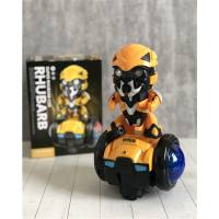 Carro de equilíbrio elétrico universal brinquedo Homem-Aranha  Amarelo