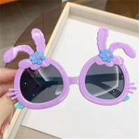 Gafas de sol infantiles Stella Lou con dibujos animados  Púrpura