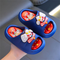 Children's Ultraman sandals  Blue