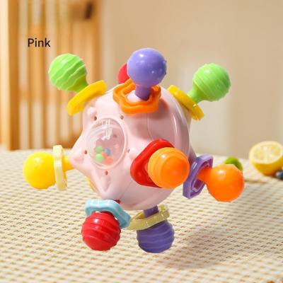 Manhattan Handgreifball Babyspielzeug pädagogisches Früherziehung Beißring Handgreifball