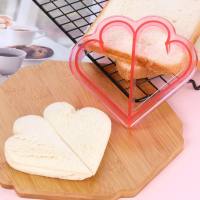 Zhenghui DIY bread cutter puzzle sandwich mold toast cutter puppy bread mold bento mold  Multicolor
