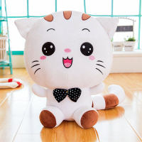 Plush Toys The Cat Smiling Face - Hibobi