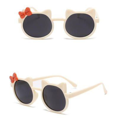 Children's cute bow sunglasses