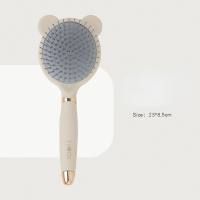 Airbag comb for scalp massage, women's special long hair high-looking portable anti-static fluffy air cushion comb for curly hair  Multicolor