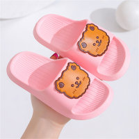 Children's bear slippers  Pink