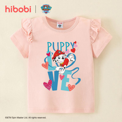 hibobi Baby Girls T-shirt infantil manga curta