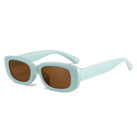 Toddler Solid Color Square Sunglasses  Blue