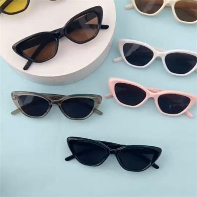 Children's solid color sunglasses