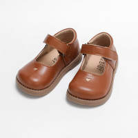 Toddler Solid Color Shoes  Brown