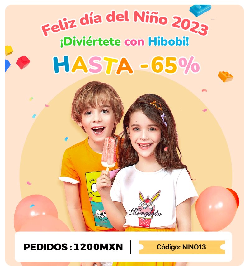 hibobi Hot Sale 2022 | Ropa infantil de moda para todos a los mejores  precios online | Últimas Tendencias | hibobi México