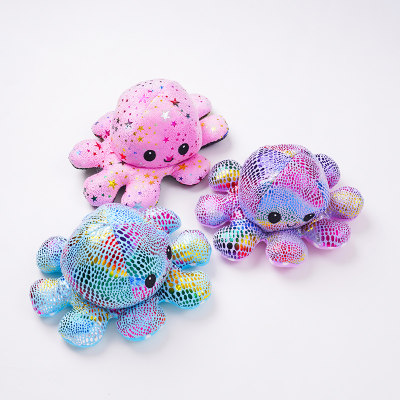 Cute Double-sided Octopus Plush Toy