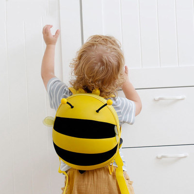 Cute Little Bee mochila para niños