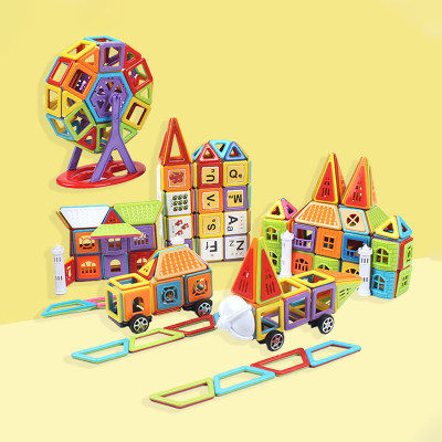 3D   مجموعة ألعاب تعليمية للأطفال77 قطعة