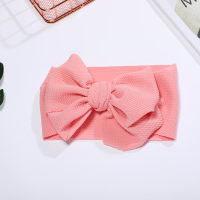 DIY Craft Bow Shape Hair Band Headwear for Baby Toddler Girl  Pink