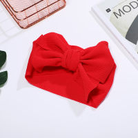 DIY Craft Bow Shape Hair Band Headwear for Baby Toddler Girl  Red