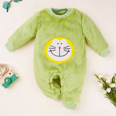 Fleece Jumpsuit for Baby