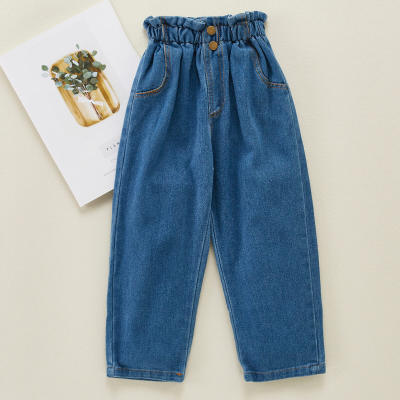 Jeans Spring Classic Solid Bud
