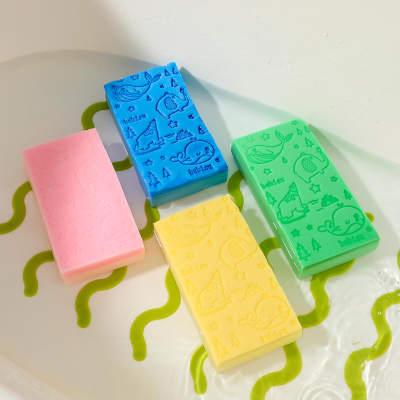Baby Solid Color Bath Sponge
