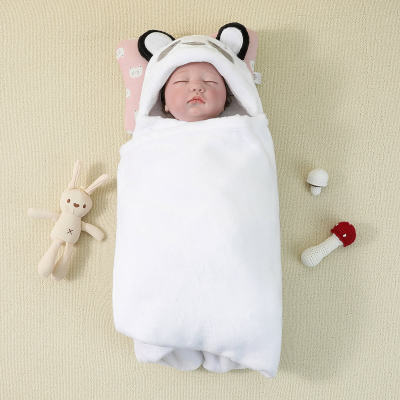 Solid Cartoon Design Baby Blanket for Baby