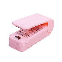 Portable Moisture-proof Mini Sealing Machine  Pink