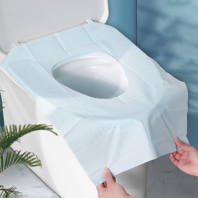 10 Tampa de assento de toalete descartável impermeável portátil tapete de toalete para mamãe bebê grávida