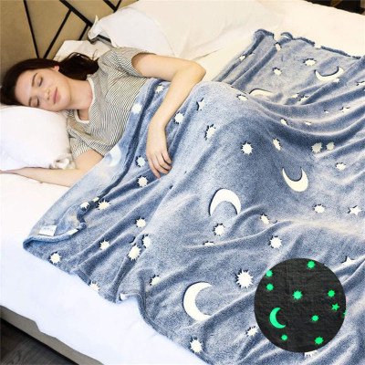 Glow-in-the-dark Blanket and Blanket