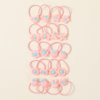 Children's 1-Can Colorful Hair Rope  Style1