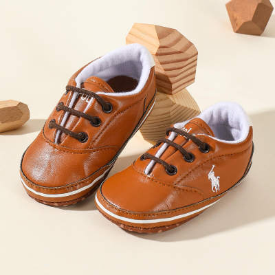 Casual Front Lace-up Design Baby Shoes